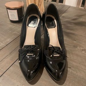 Dior lace up heels